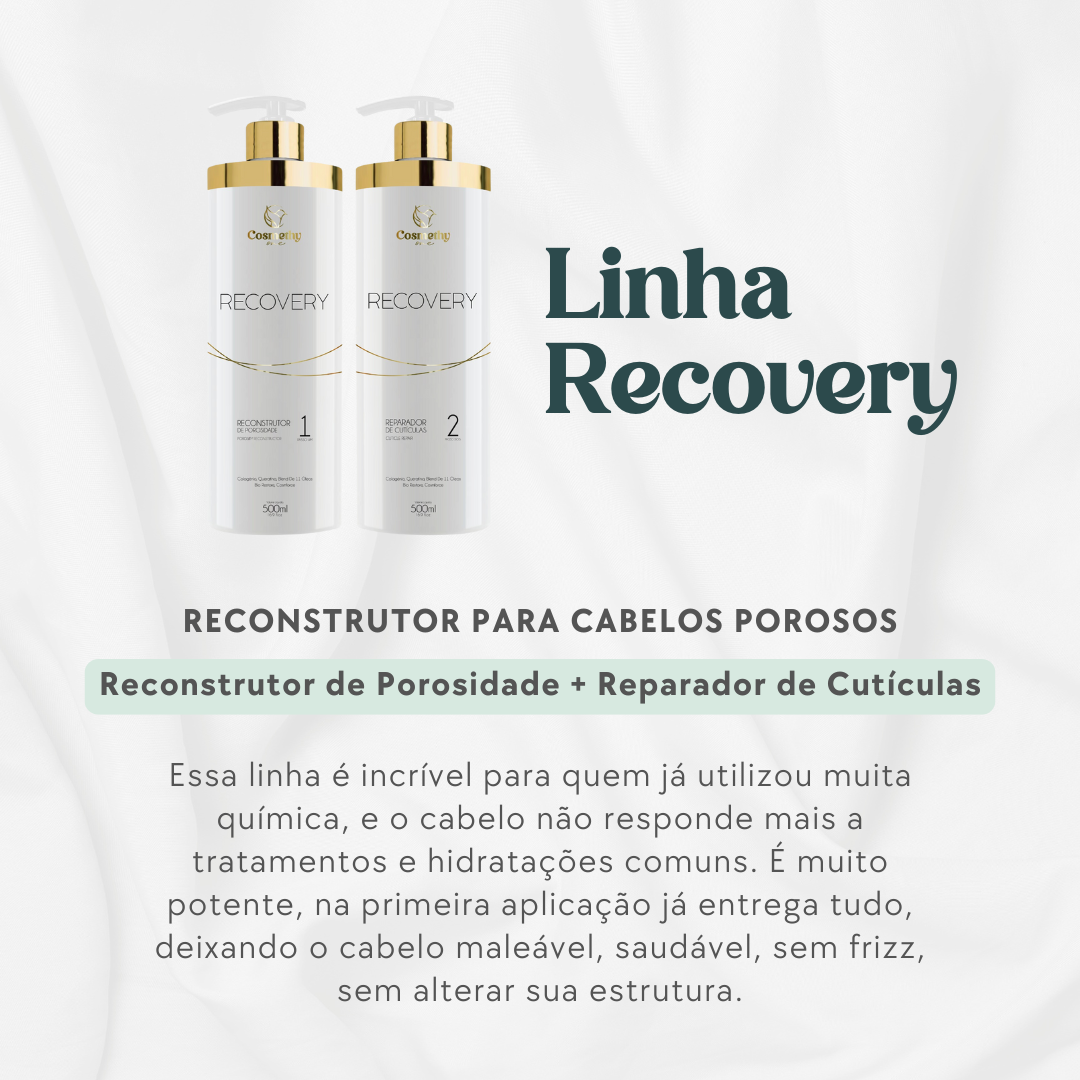 Kit de Reconstrucción Total Recovery (Reconstructor de Porosidad + Reparación de Cutículas)