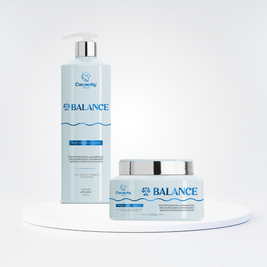 Balance Deep Restoration Kit (Neutralizing + Repairing Mask)