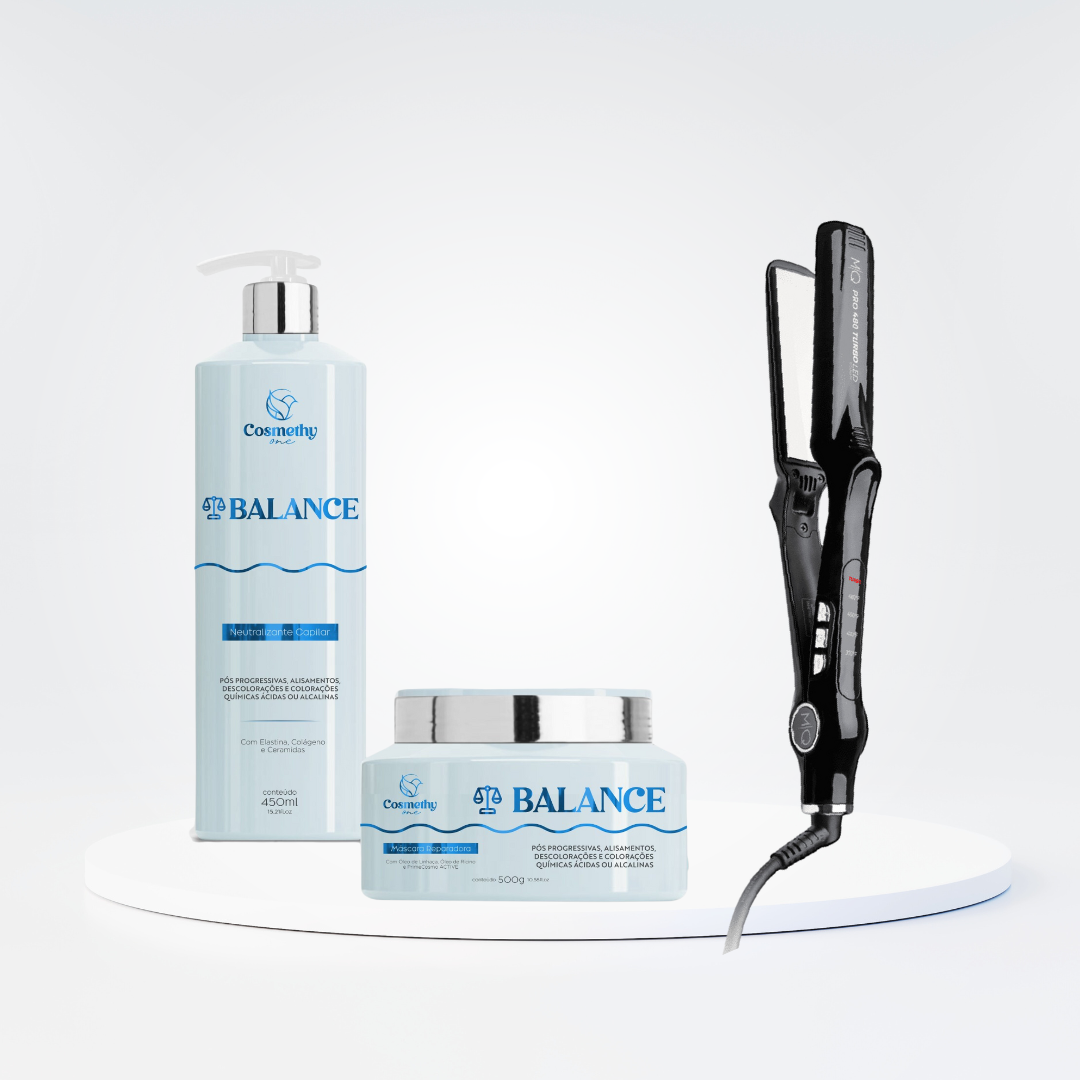 Balance Deep Restoration Kit + MQ Pro480 Turbo Flat Iron