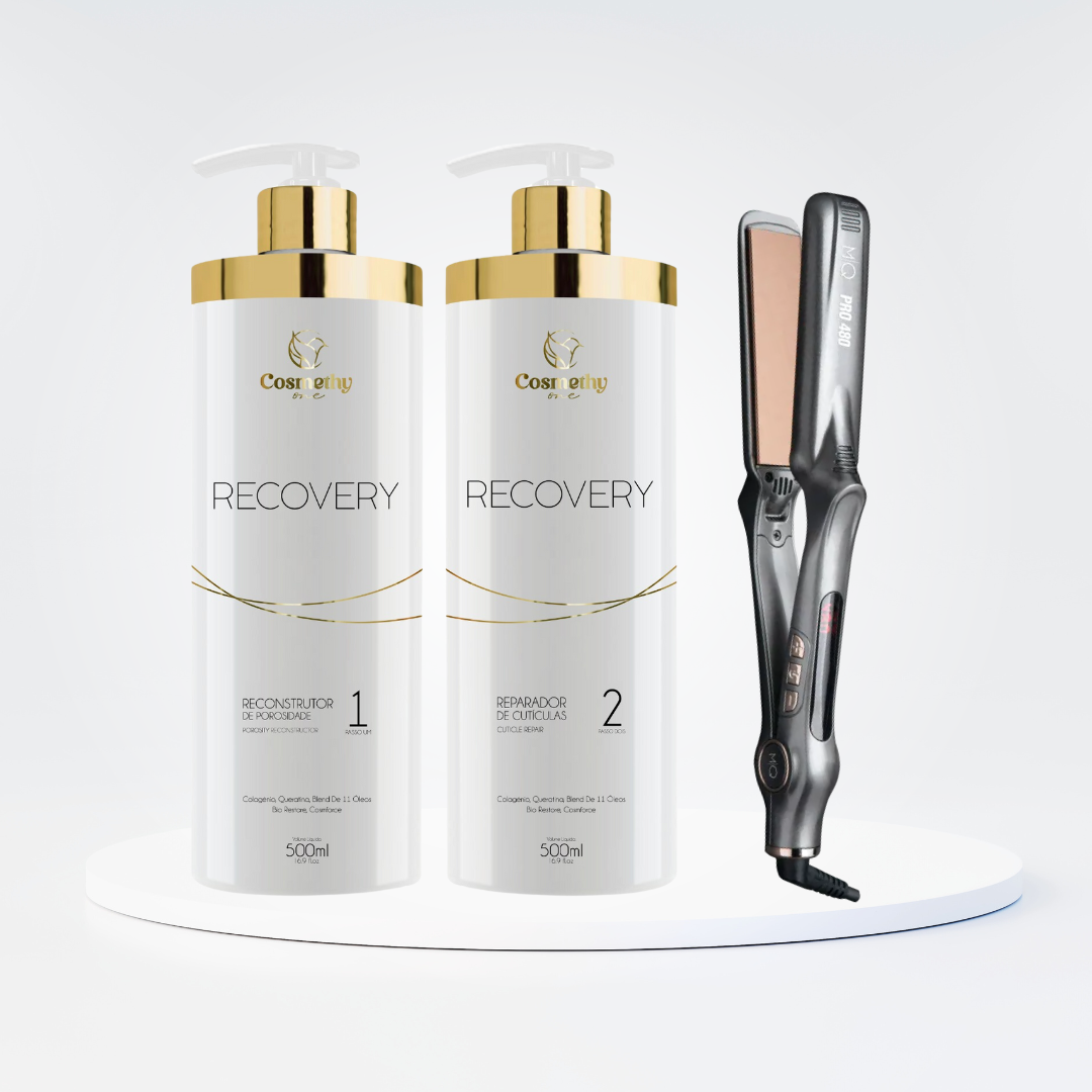 Total Recovery Reconstruction Kit + Flat Iron MQ Pro480