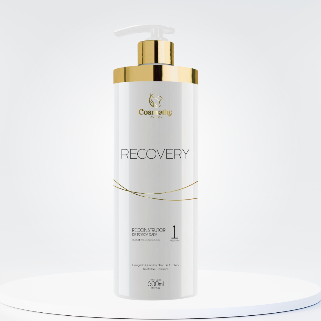 Porosity Reconstruction Mask Step 1 Recovery 500ml