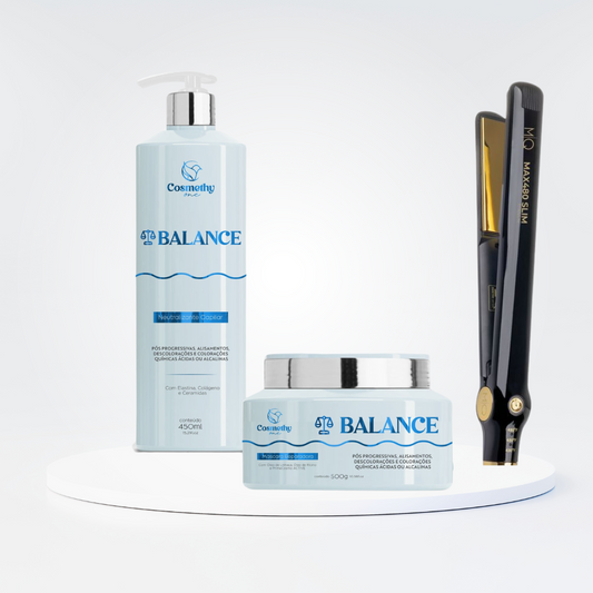 Kit Balance Deep Restoration + Tavola Professionale MQ Max480 Slim