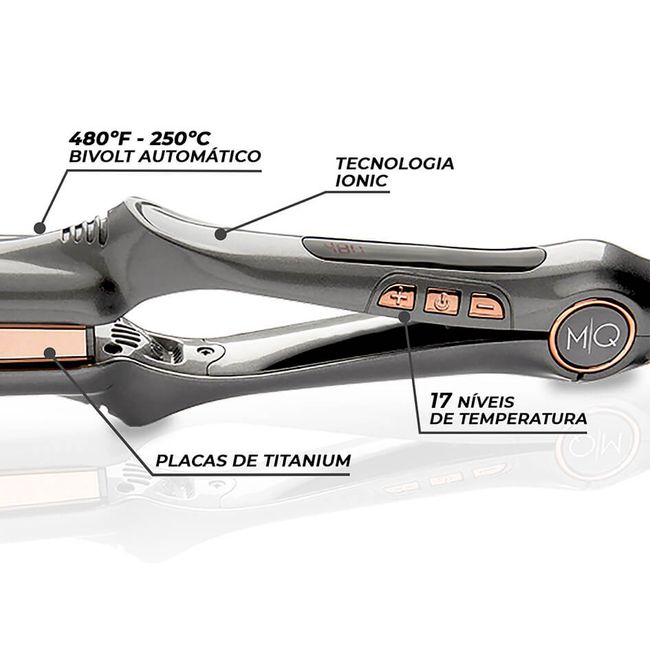 Plancha profesional MQ Pro480