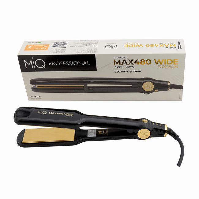 Chapinha De Cabelo MQ Profissional Max480 Wide