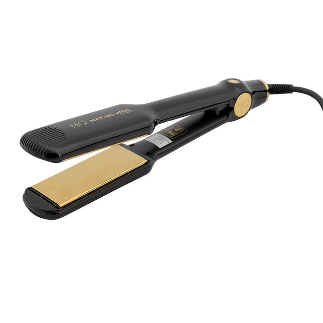 Plancha de pelo ancha MQ Professional Max480