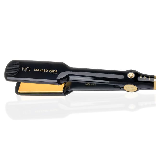 Piastra per capelli larga MQ Professional Max480