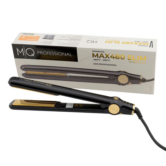 Piastra per capelli MQ Professional Max480 Slim