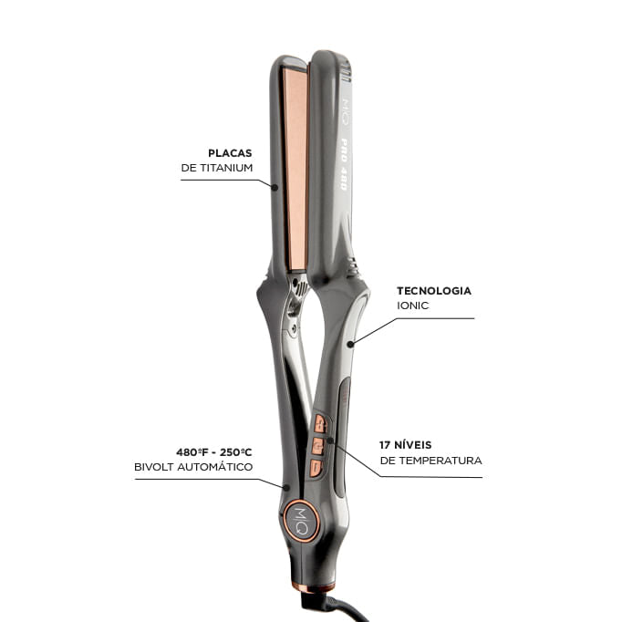 Ferro da stiro professionale MQ Pro480