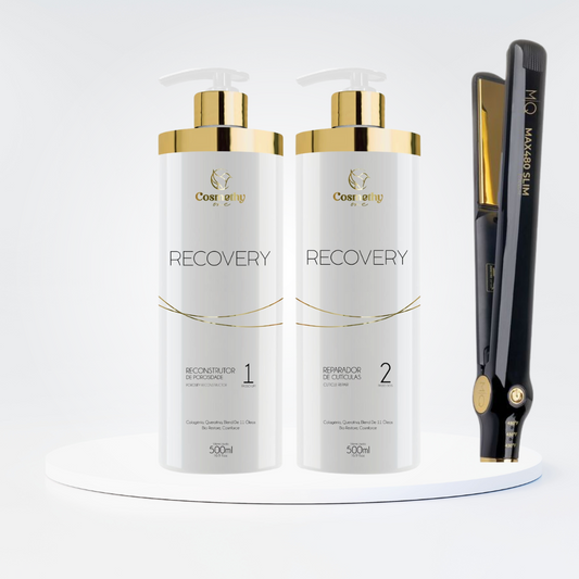 Kit Ricostruzione Total Recovery + Tavola Professionale MQ Max480 Slim